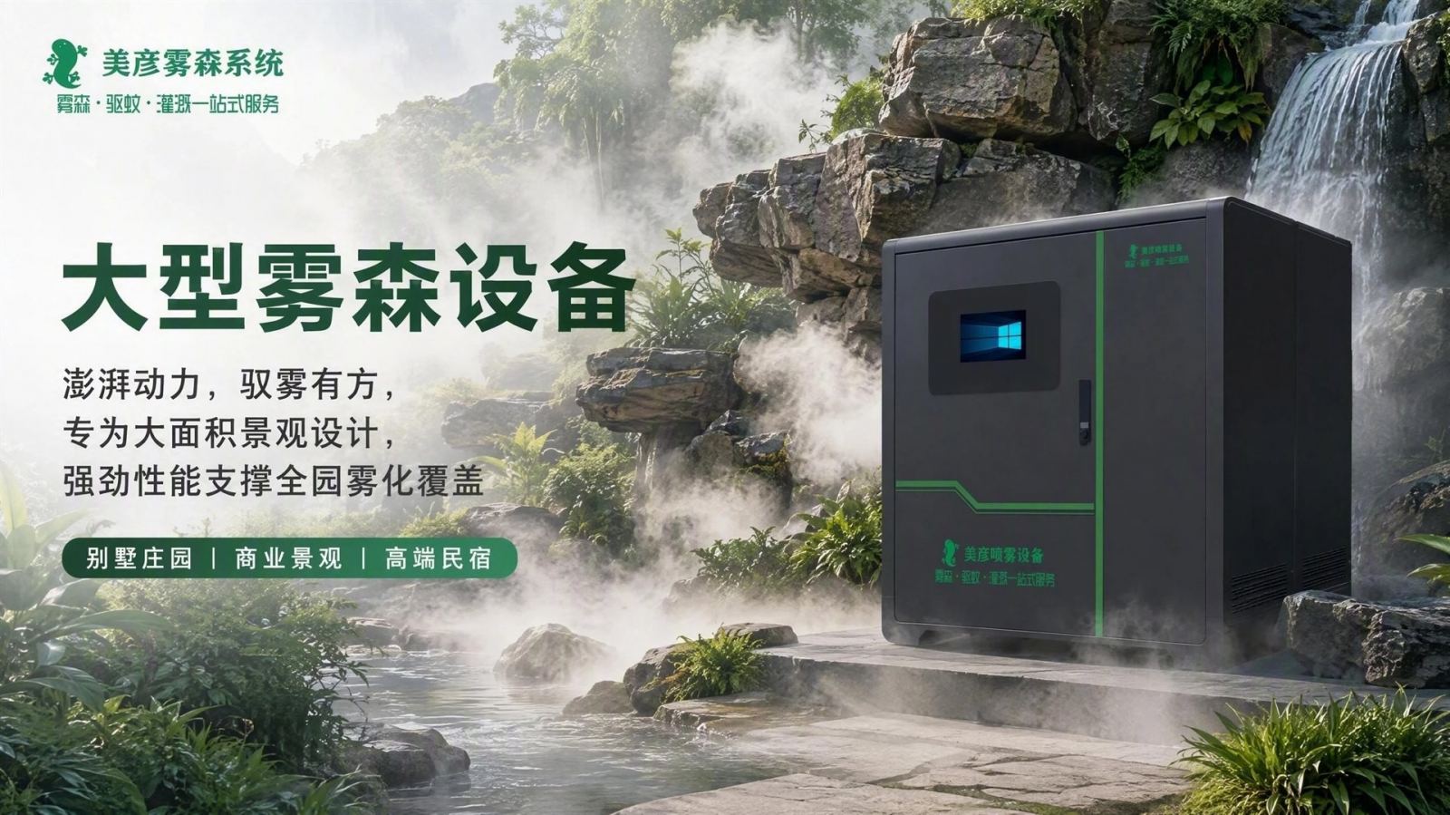 云南喷雾除臭系统