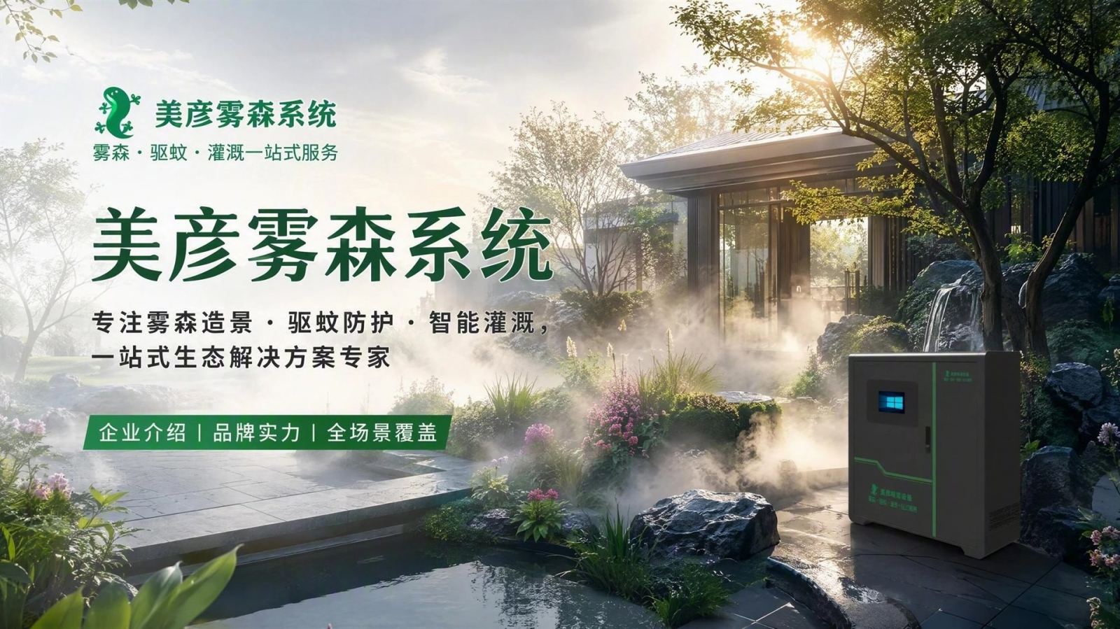 云南雾化除尘系统